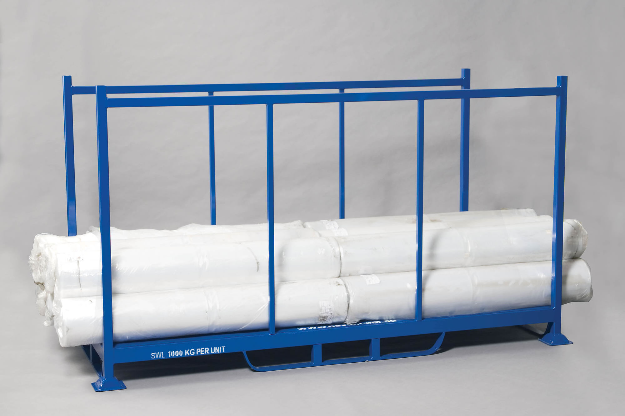 Bulk Open Steel Pallet with fixed end frames