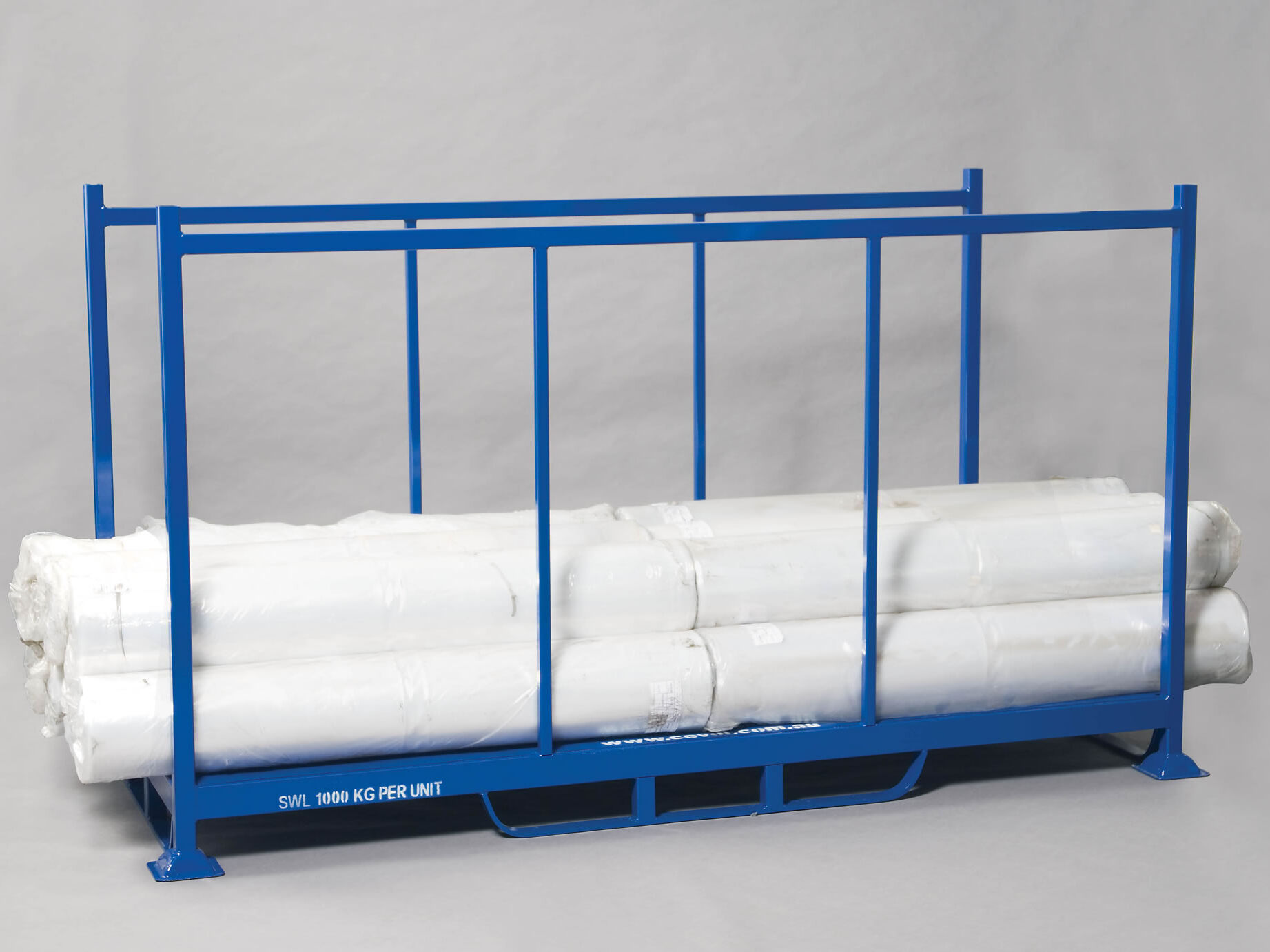 Bulk Open Steel Pallet with fixed end frames