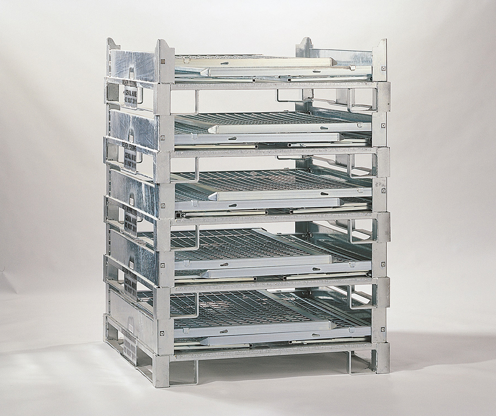 Racks | Stackable racks | Steel Racks - Cevol Industries