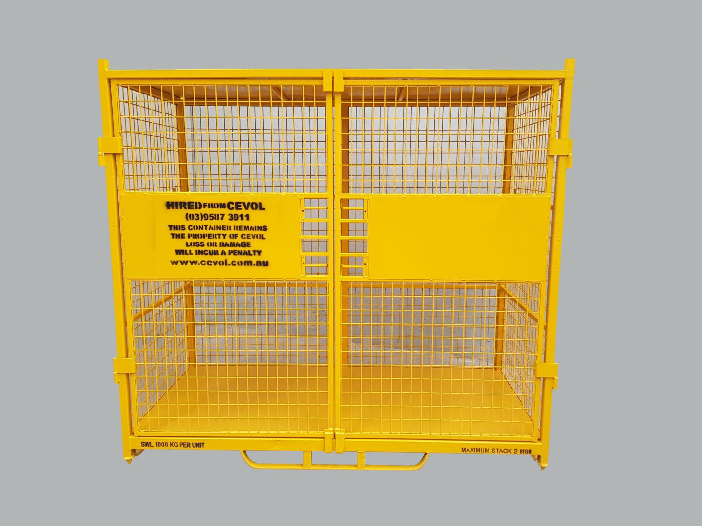 Security cages Lockable Steel Cages