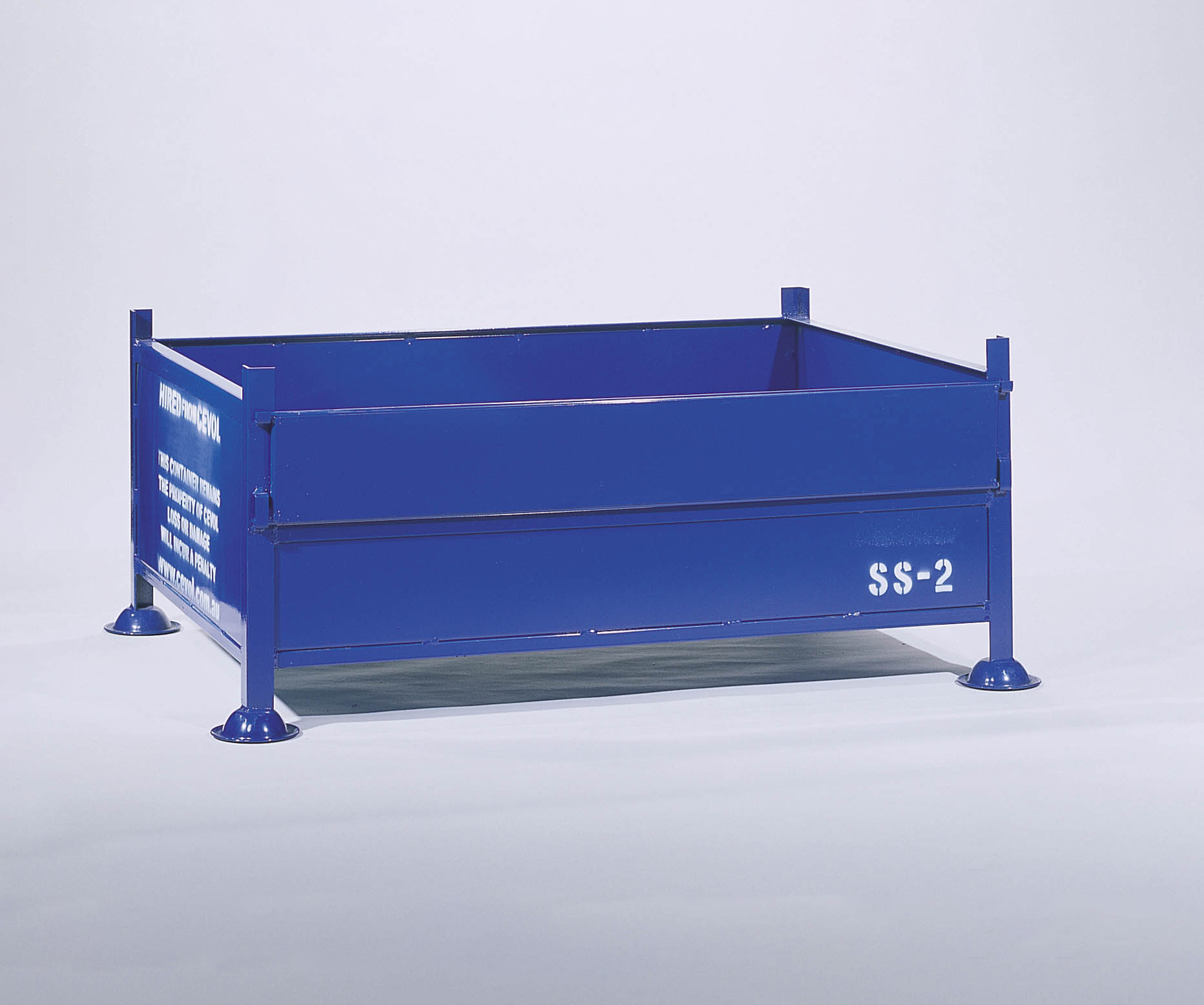 Steel Fixed Pallets SS.2